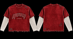 Nvsa Double Layered Tshirt