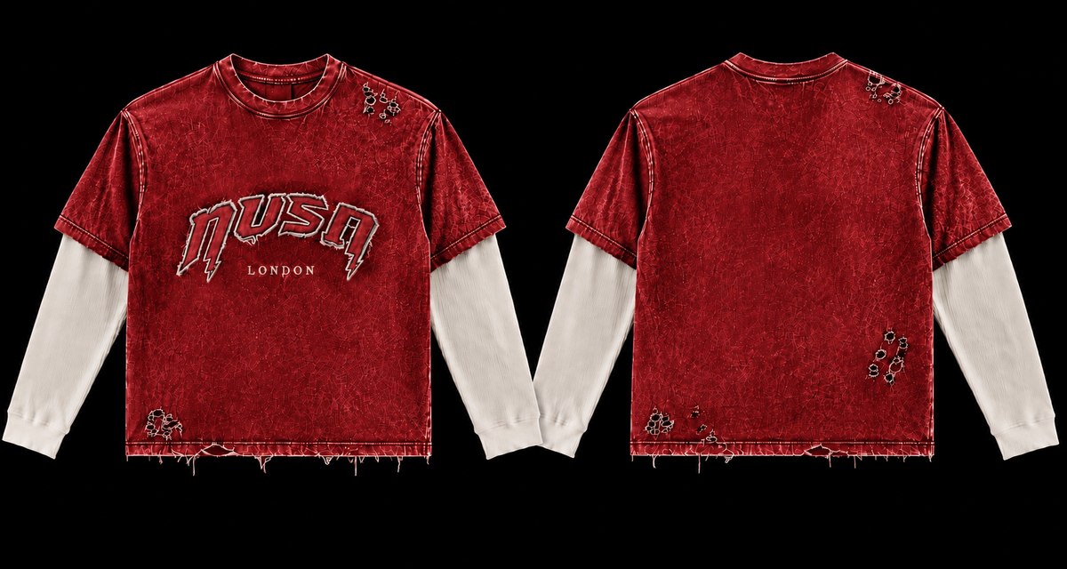 Nvsa Double Layered Tshirt
