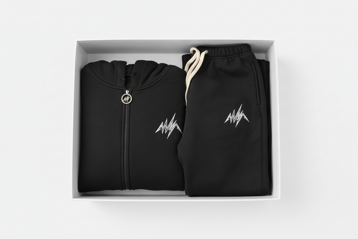 Nvsa Black Tracksuit
