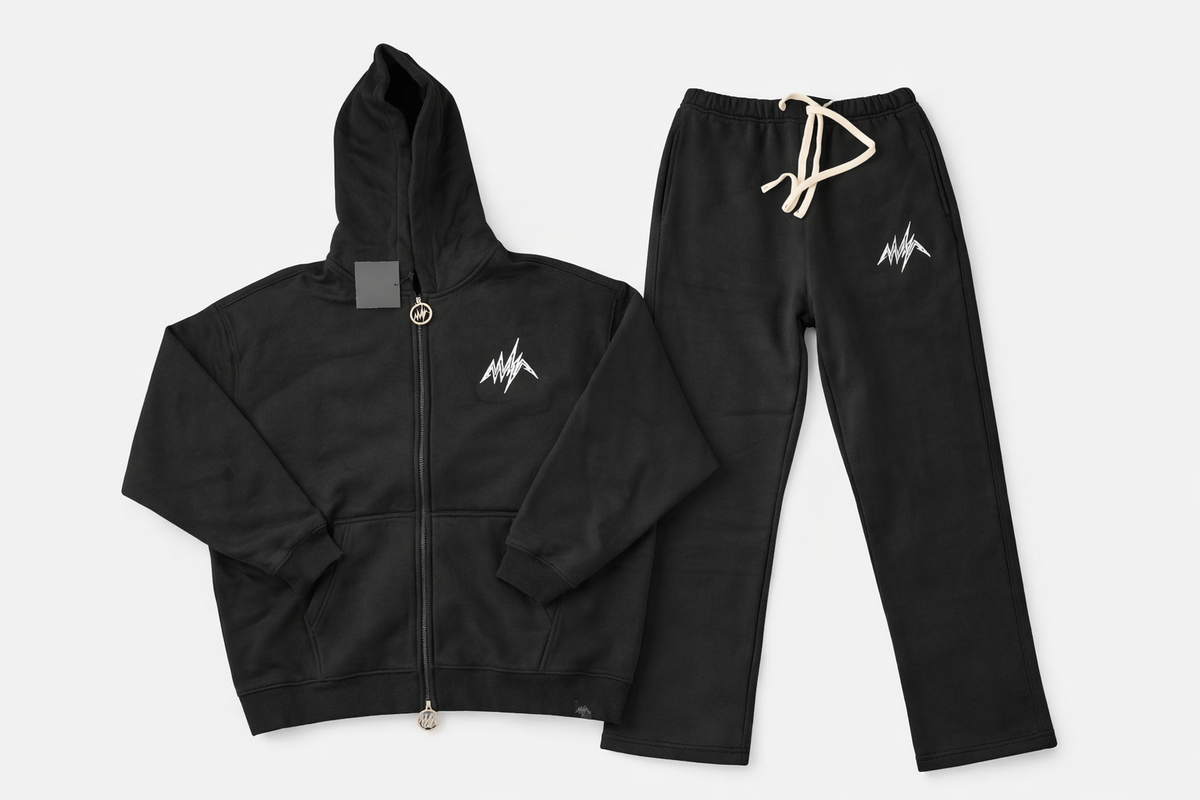 Nvsa Black Tracksuit