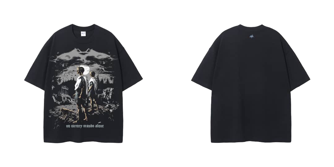 Nvsa Romulus & Remus Tee