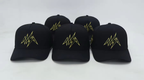 NVSA Black & Gold Mesh Cap