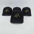 NVSA Black & Gold Mesh Cap