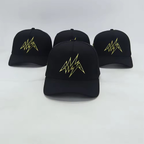 NVSA Black & Gold Mesh Cap