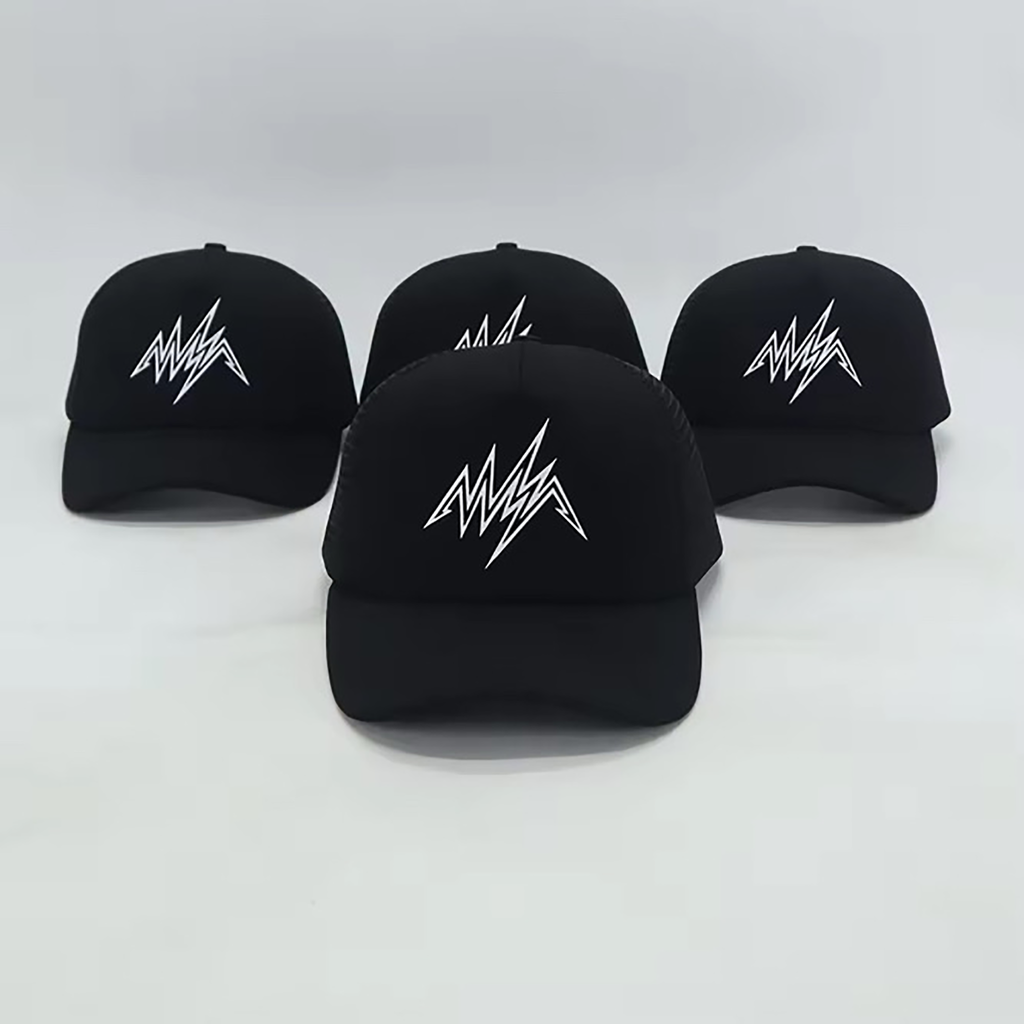 NVSA Black Foam Cap