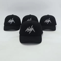 NVSA Black Foam Cap