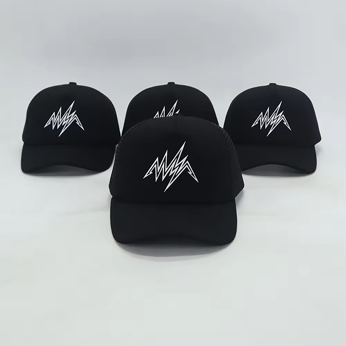 NVSA Black Foam Cap