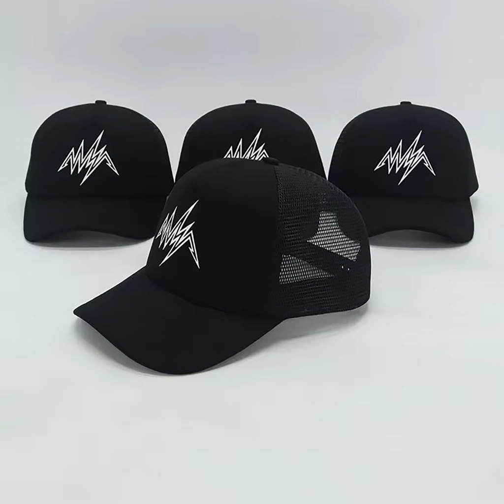 NVSA Black Foam Cap