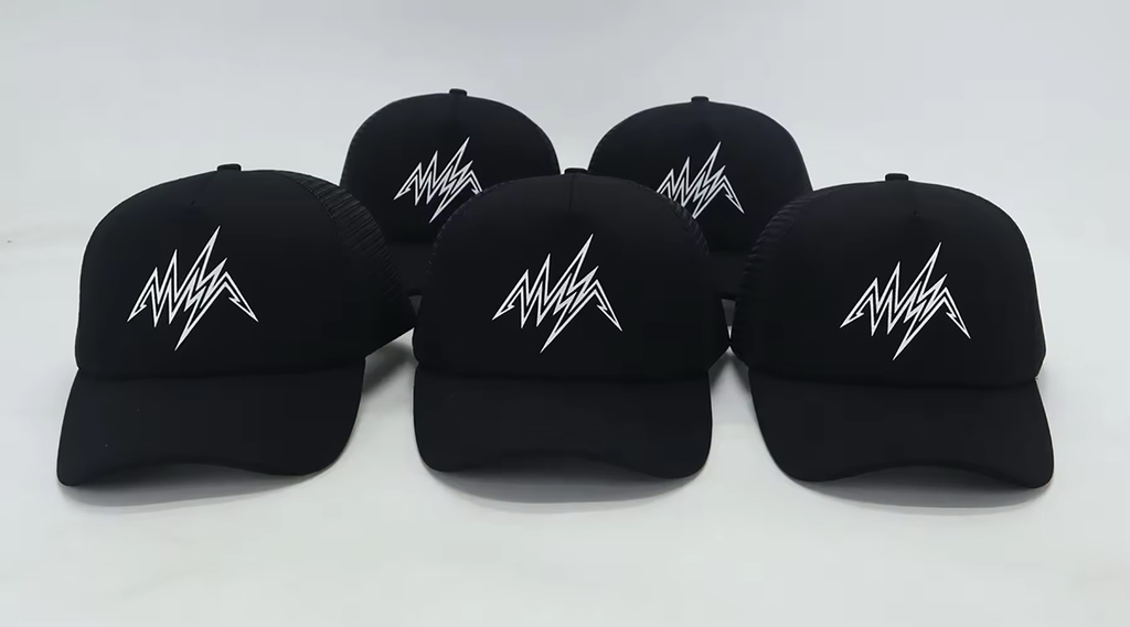 NVSA Black Foam Cap
