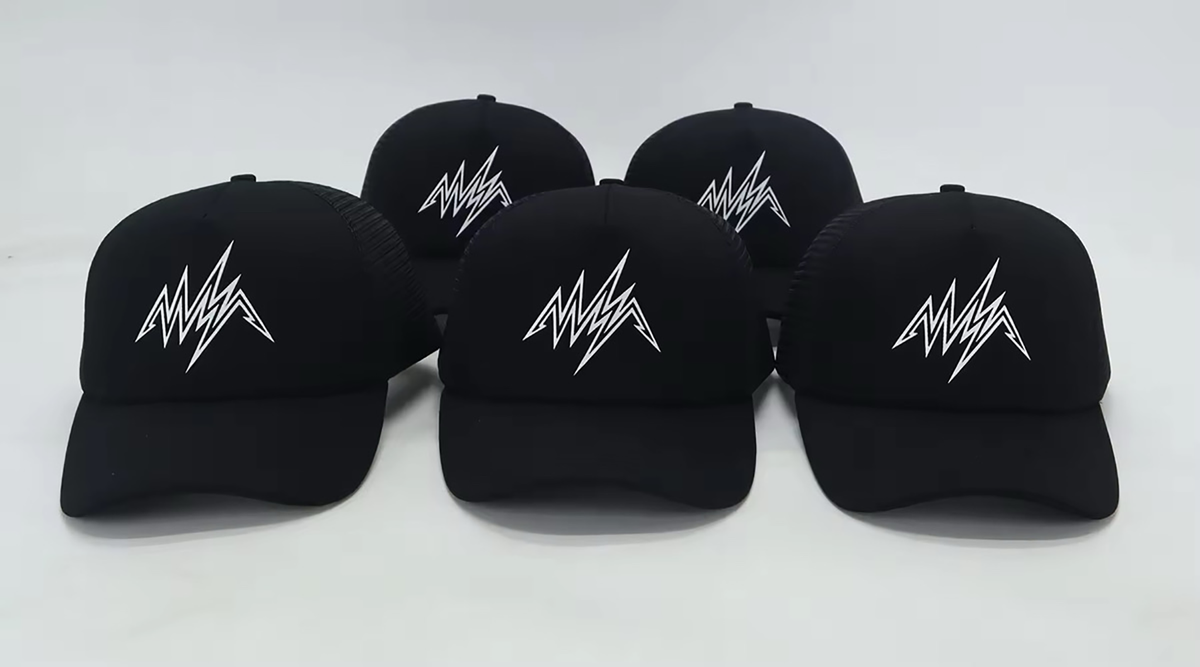 NVSA Black Foam Cap