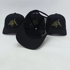 NVSA Black & Gold Mesh Cap