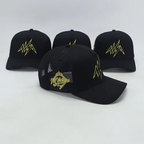 NVSA Black & Gold Mesh Cap