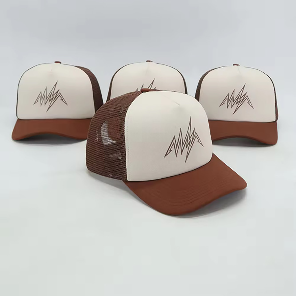 NVSA Brown Foam Cap