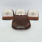 NVSA Brown Foam Cap