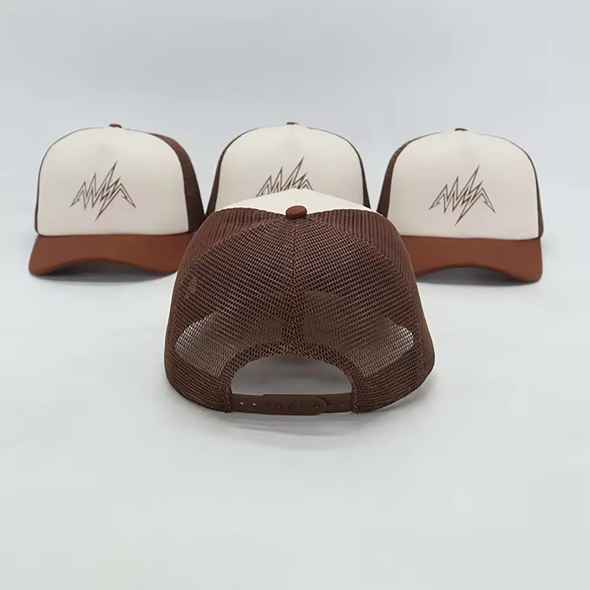 NVSA Brown Foam Cap