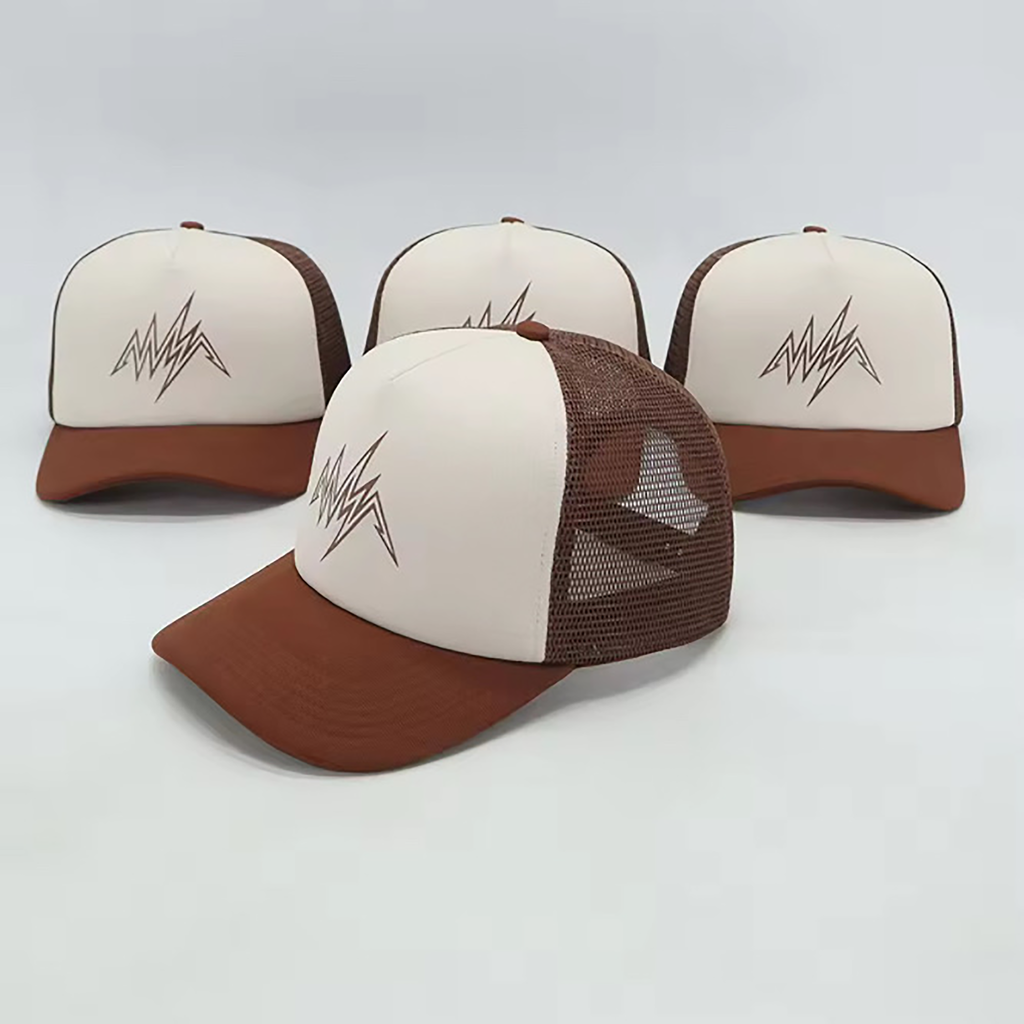 NVSA Brown Foam Cap