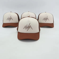 NVSA Brown Foam Cap