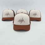 NVSA Brown Foam Cap