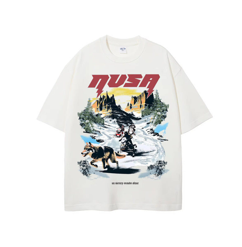 NVSA Snowboard Tee